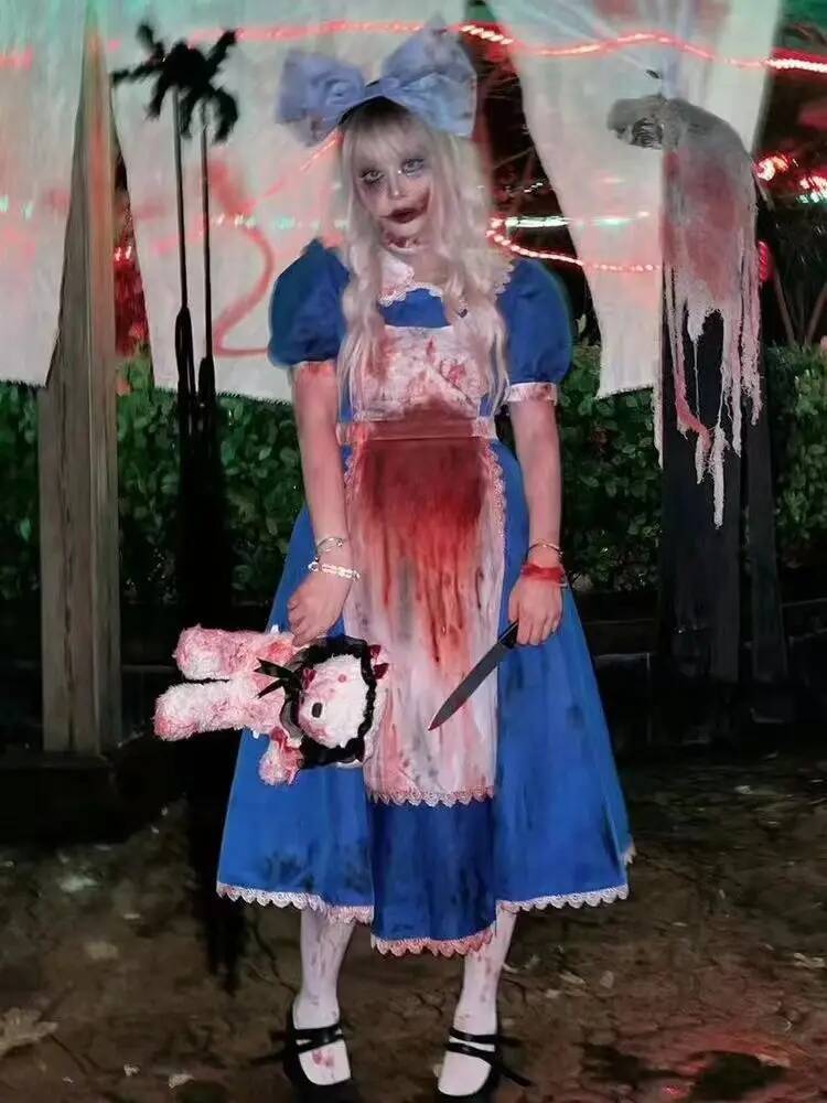 Original Dress Set Halloween L - Embroidery Set ulasan dan harga