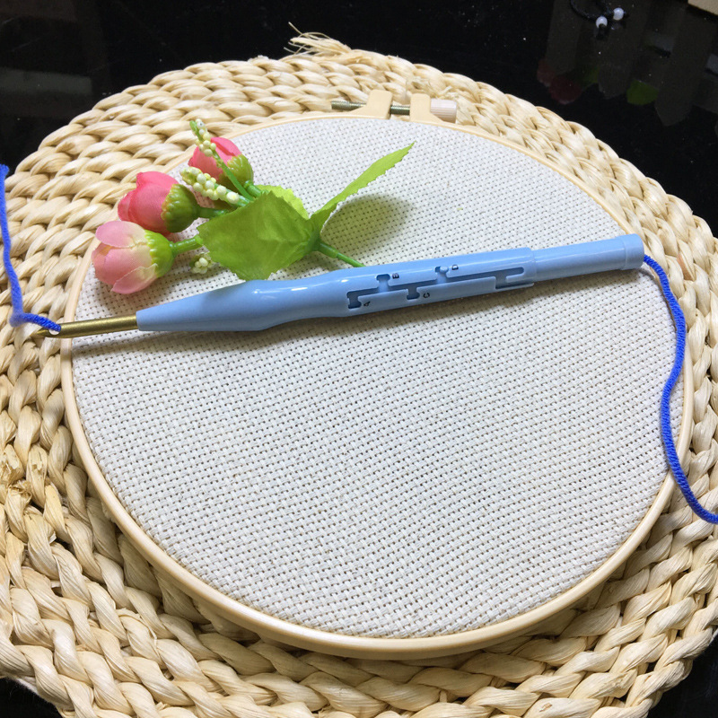 Funny Diy Punch Needle Embroid - Punch Needle Handle ulasan dan harga