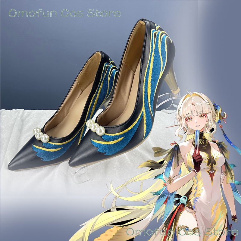Wuwa Suisui Cosplay Sui Sui Wu - Embroidery Set ulasan dan harga