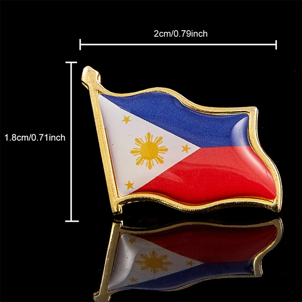 Philippines National Patriotis - Embroidery World ulasan dan harga