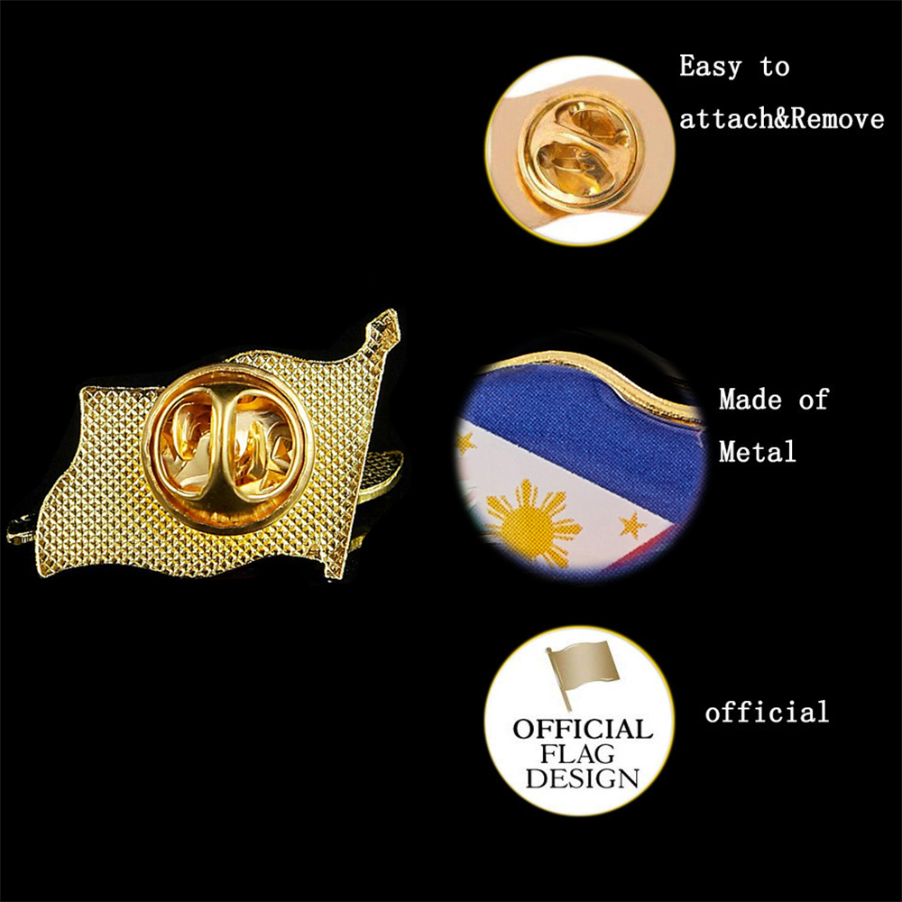 Philippines National Patriotis - Embroidery World ulasan dan harga
