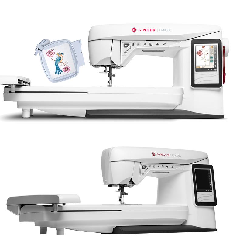 Singer EM9305 High-Speed 800/M - Embroidery Machines ulasan dan harga