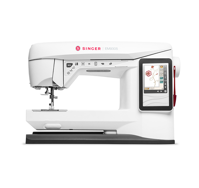 Singer EM9305 High-Speed 800/M - Embroidery Machines ulasan dan harga
