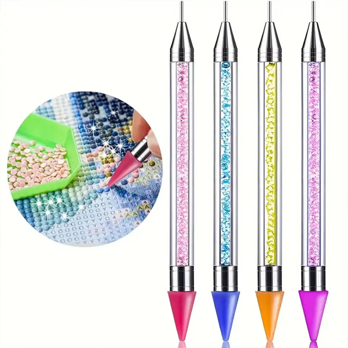 Waxless Diamond Painting Tool, - Embroidery Artwork ulasan dan harga