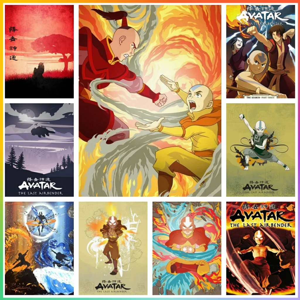 Avatar The Last Airbender Clas - Embroidery Artwork ulasan dan harga