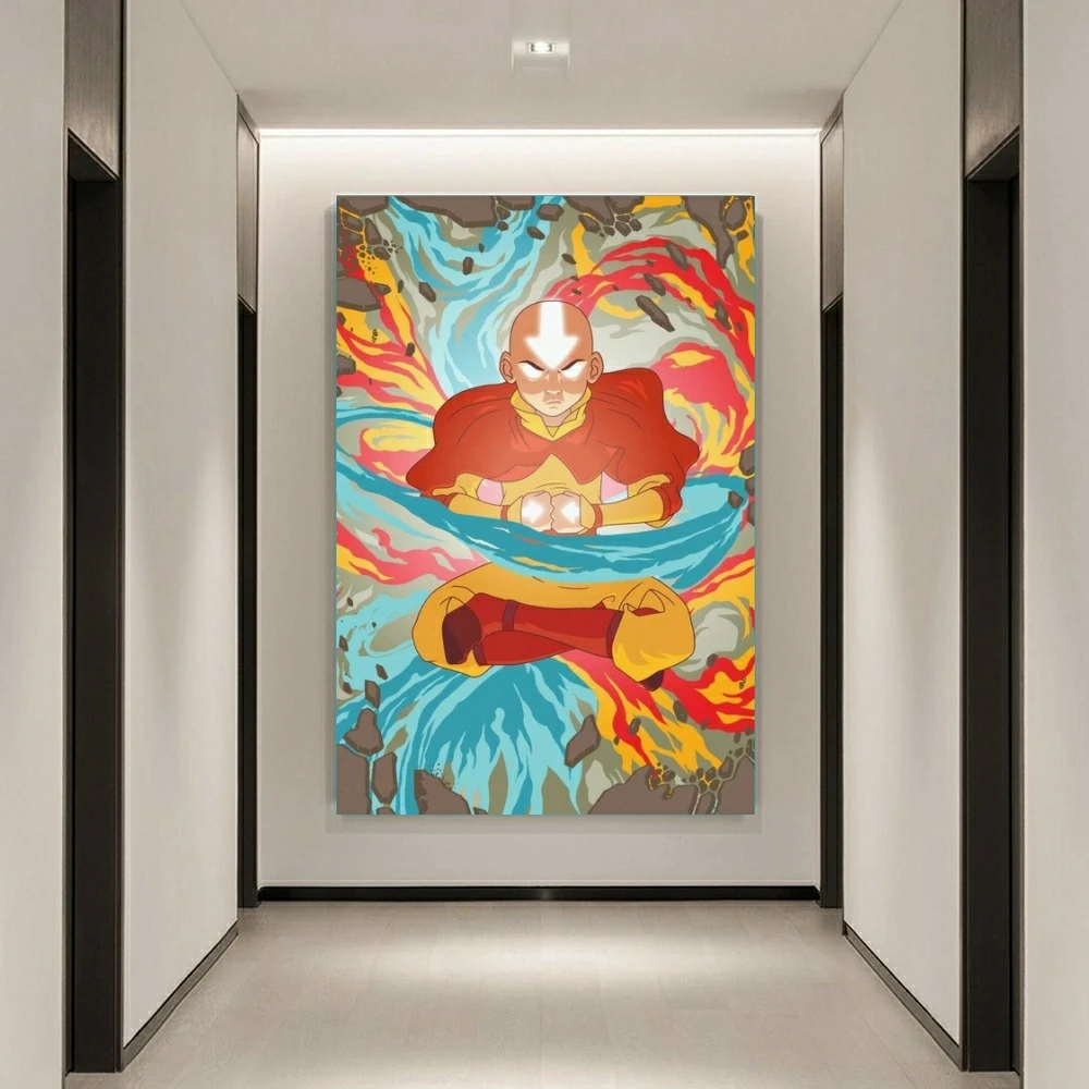 Avatar The Last Airbender Clas - Embroidery Artwork ulasan dan harga
