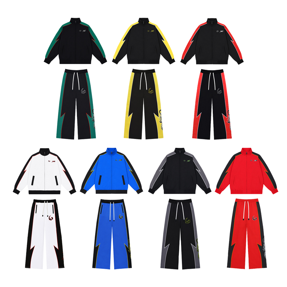 Y2k Streetwear Men's Sets Two  - Embroidery Set ulasan dan harga