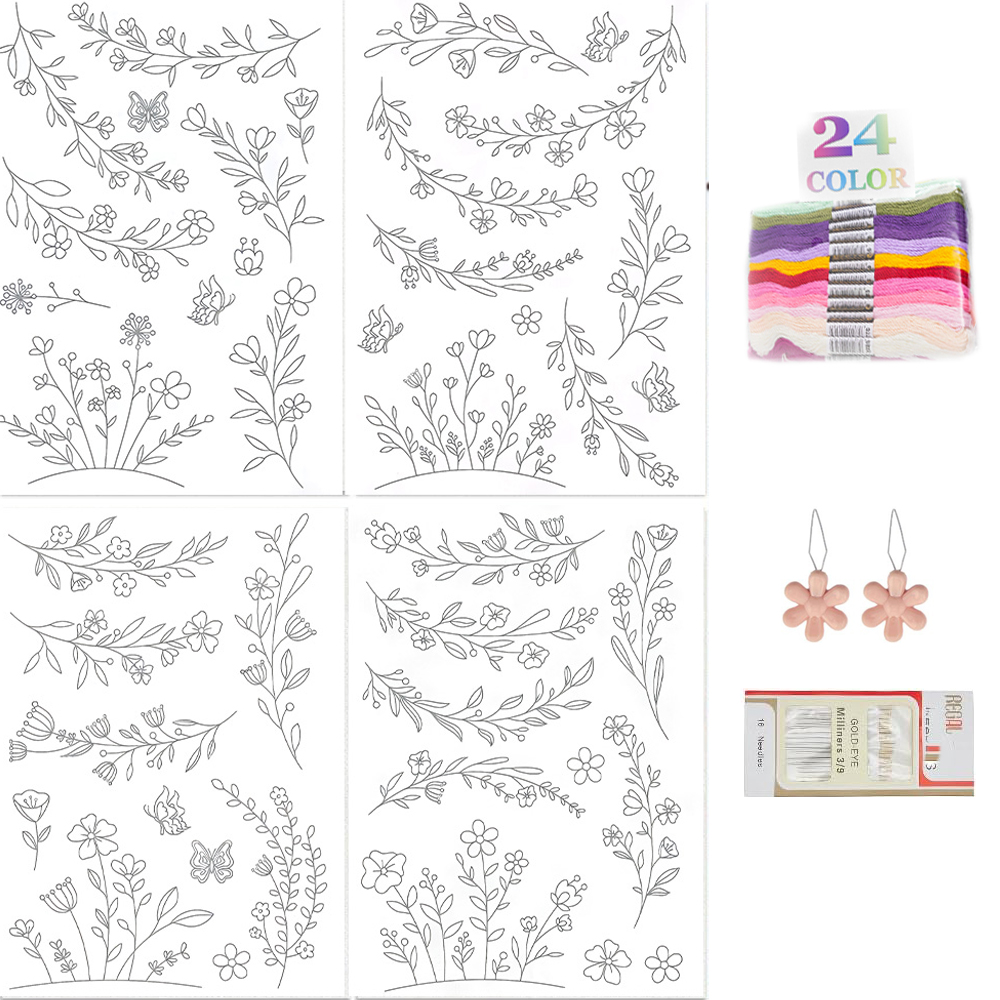 Water Soluble Embroidery Stabi - Embroidery Sheet ulasan dan harga