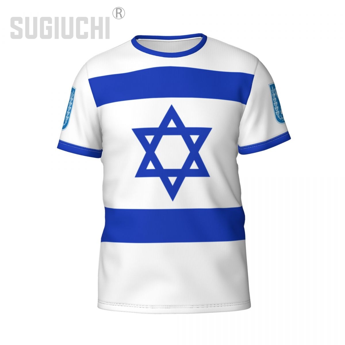 Custom Name Number Israel Flag - Embroidery World ulasan dan harga