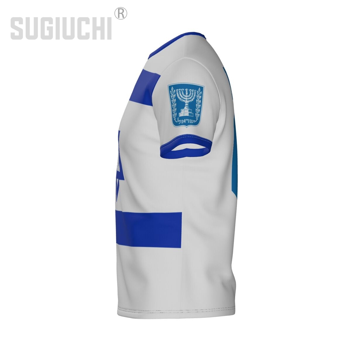 Custom Name Number Israel Flag - Embroidery World ulasan dan harga