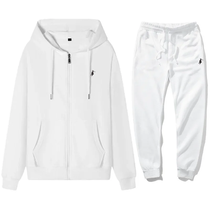 2026 Men's Classic Hoodie Spor - Embroidery Set ulasan dan harga
