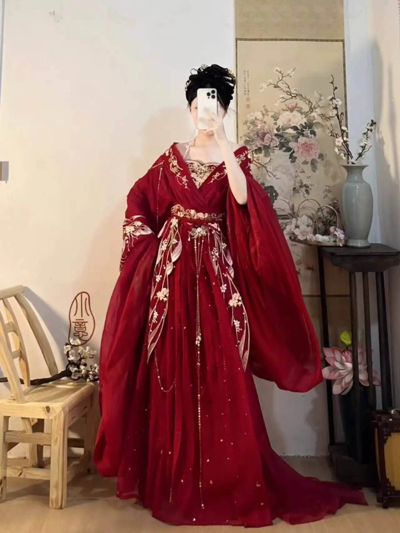 2025 hot Guofeng Goddess Of Fl - Embroidery Set ulasan dan harga