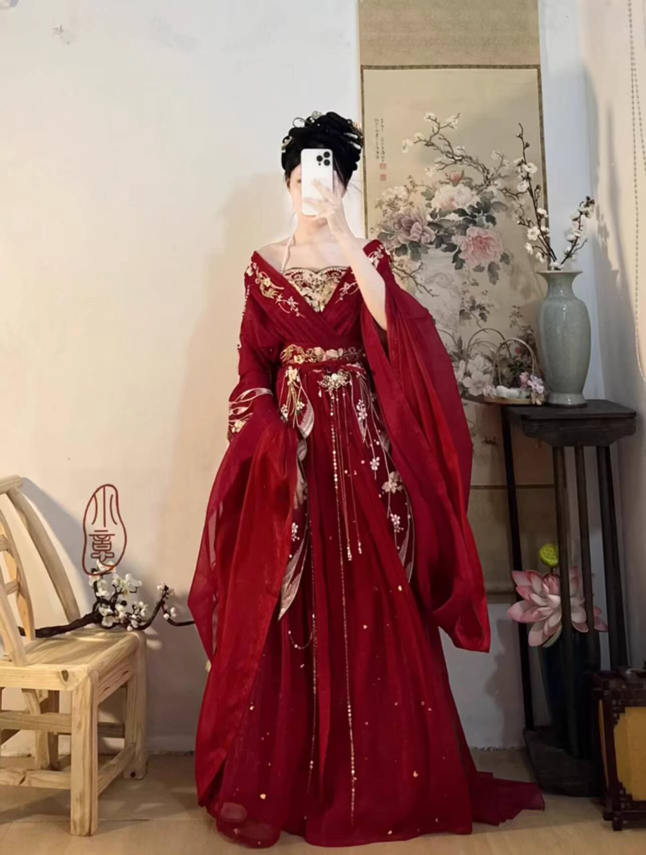 2025 hot Guofeng Goddess Of Fl - Embroidery Set ulasan dan harga