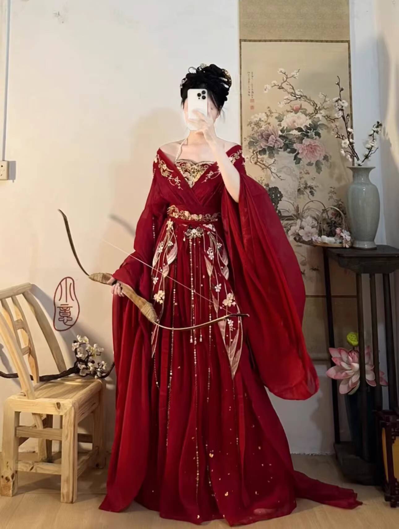 2025 hot Guofeng Goddess Of Fl - Embroidery Set ulasan dan harga