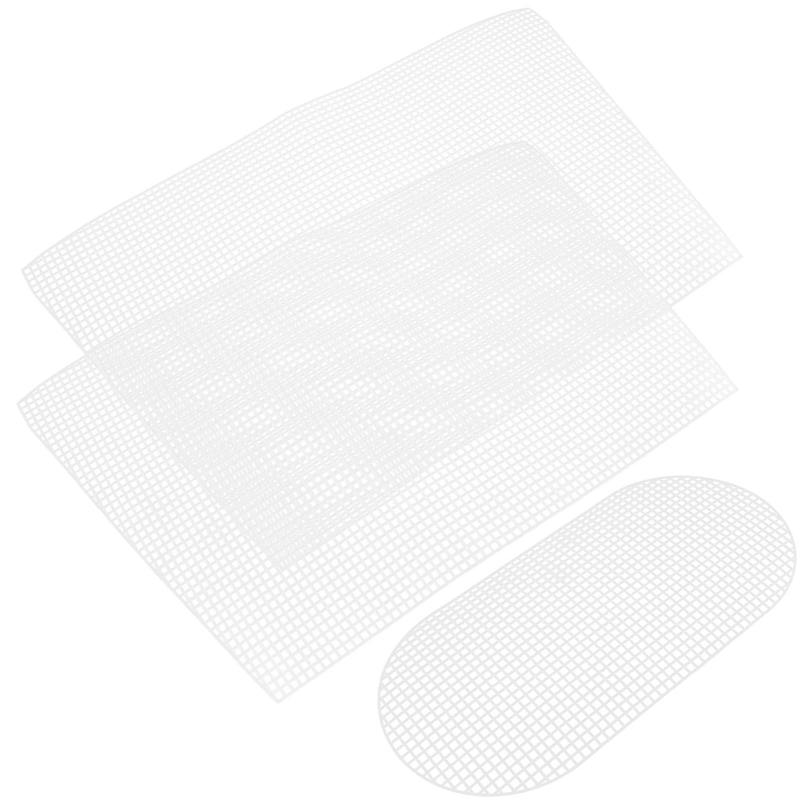 1Set Bag Mesh Sheets Plastic C - Embroidery Sheet ulasan dan harga