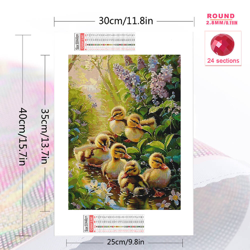 Frameless, 5D DIY Diamond Pain - Embroidery Artwork ulasan dan harga
