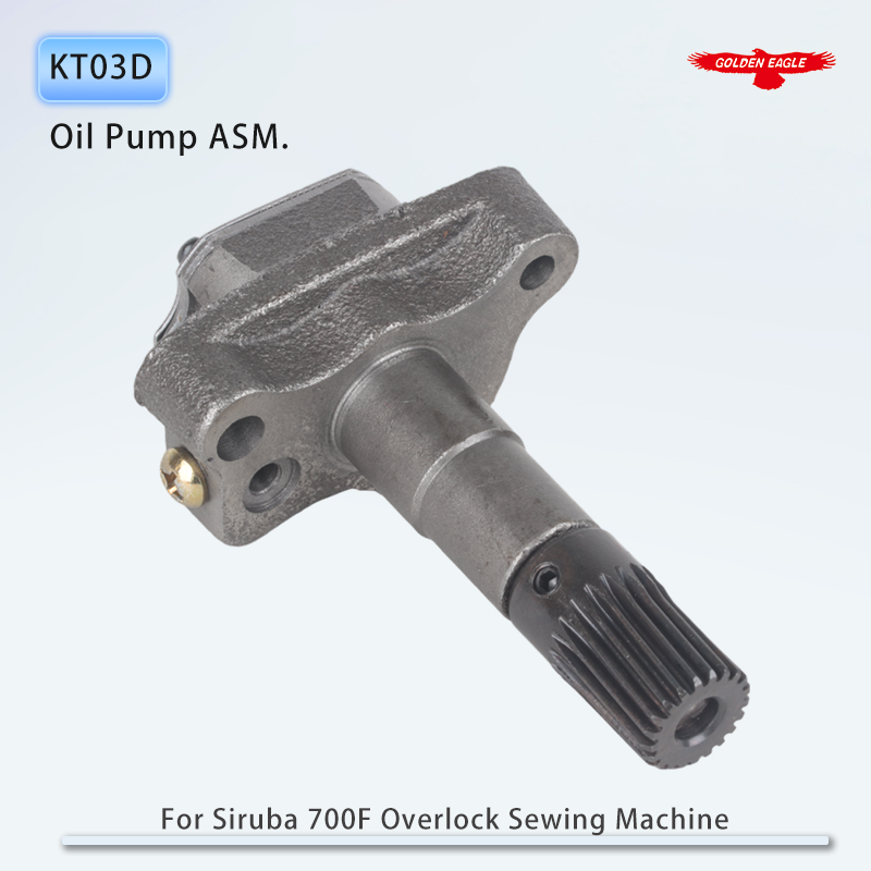KT03D Lubricating Oil Pump ASM - Embroidery Cream ulasan dan harga
