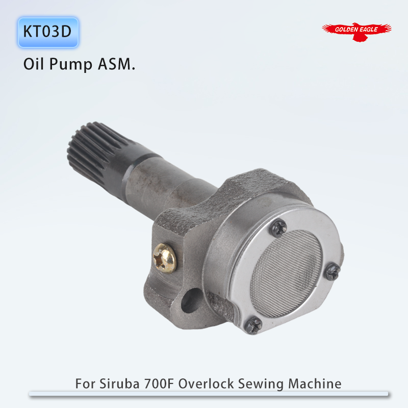 KT03D Lubricating Oil Pump ASM - Embroidery Cream ulasan dan harga