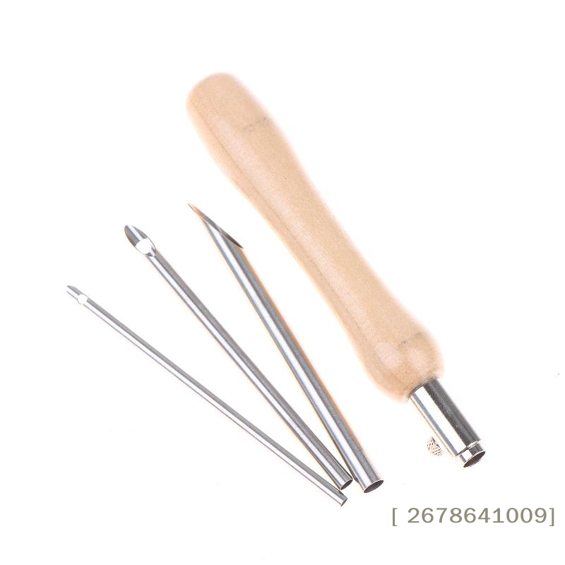 ⚑5Pcs Punch Needle Set 2.5mm/3 - Punch Needle Handle ulasan dan harga