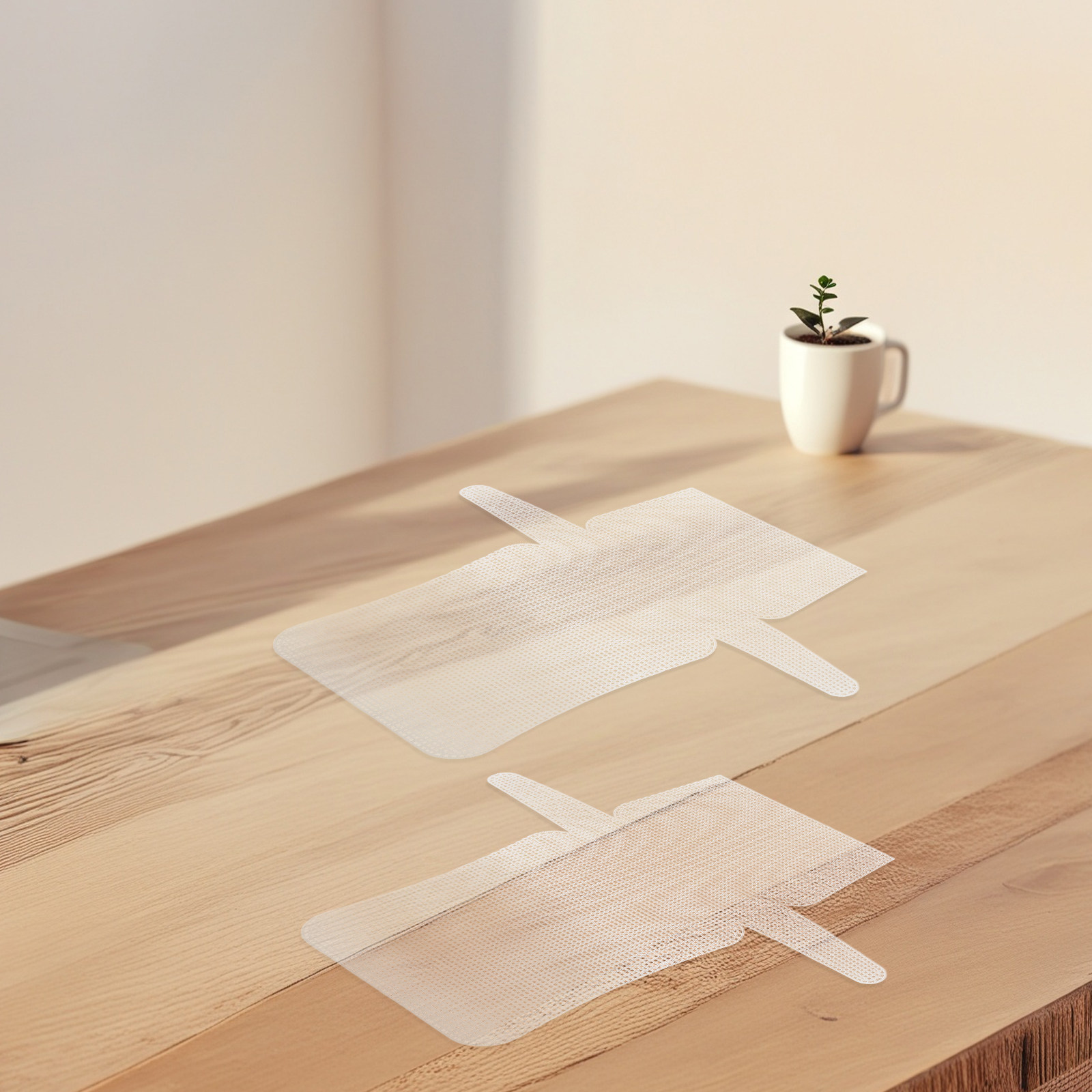 4Pcs Plastic Canvas Sheets Stu - Embroidery Sheet ulasan dan harga