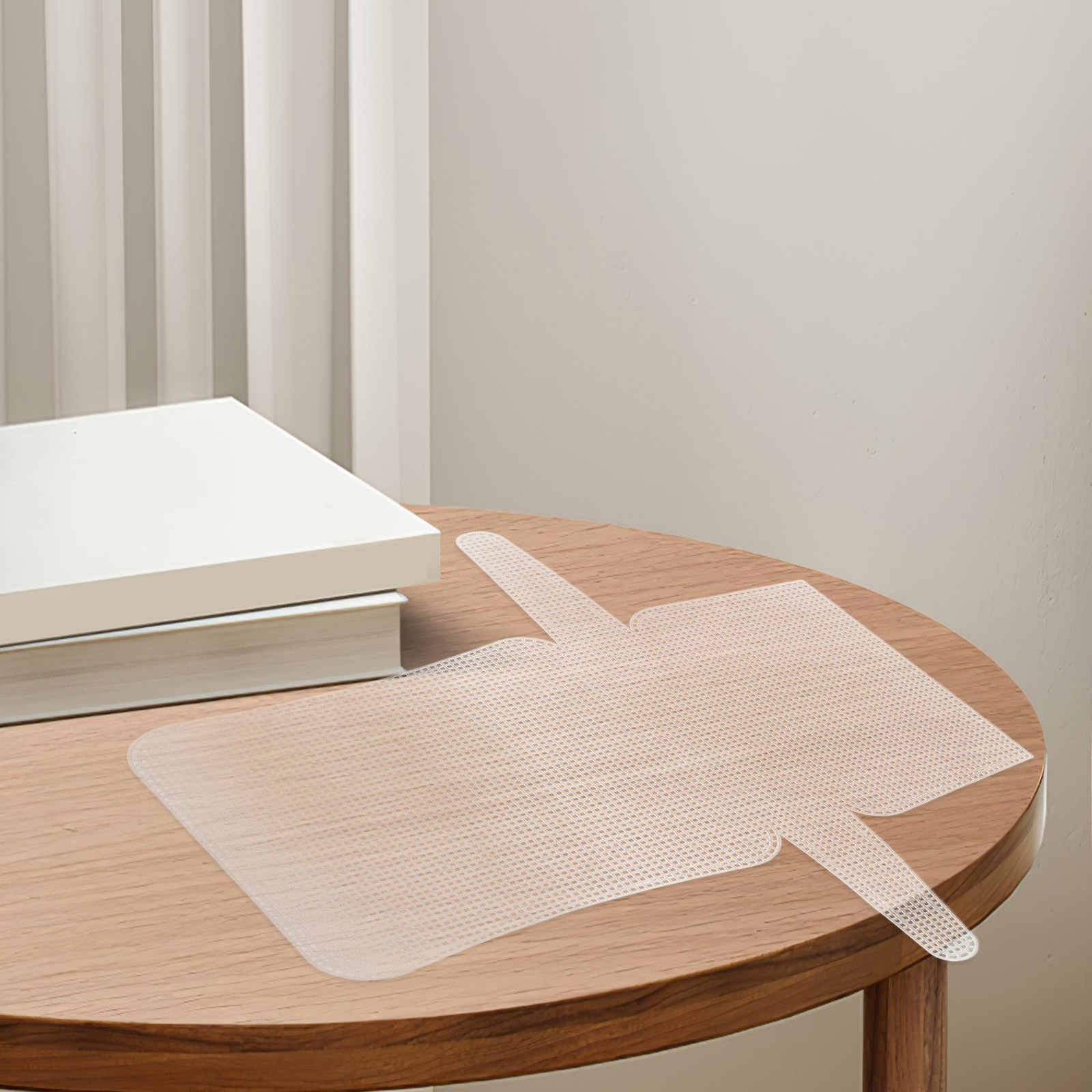4Pcs Plastic Canvas Sheets Stu - Embroidery Sheet ulasan dan harga