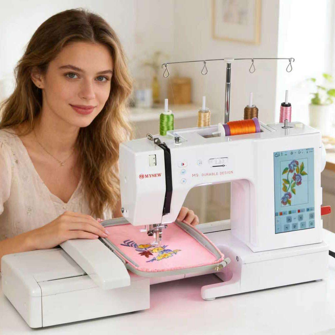 MYSEW M9 Customizable High-Spe - Embroidery Machines ulasan dan harga