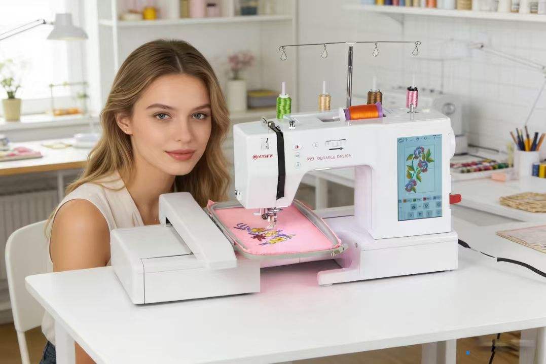 MYSEW M9 Customizable High-Spe - Embroidery Machines ulasan dan harga