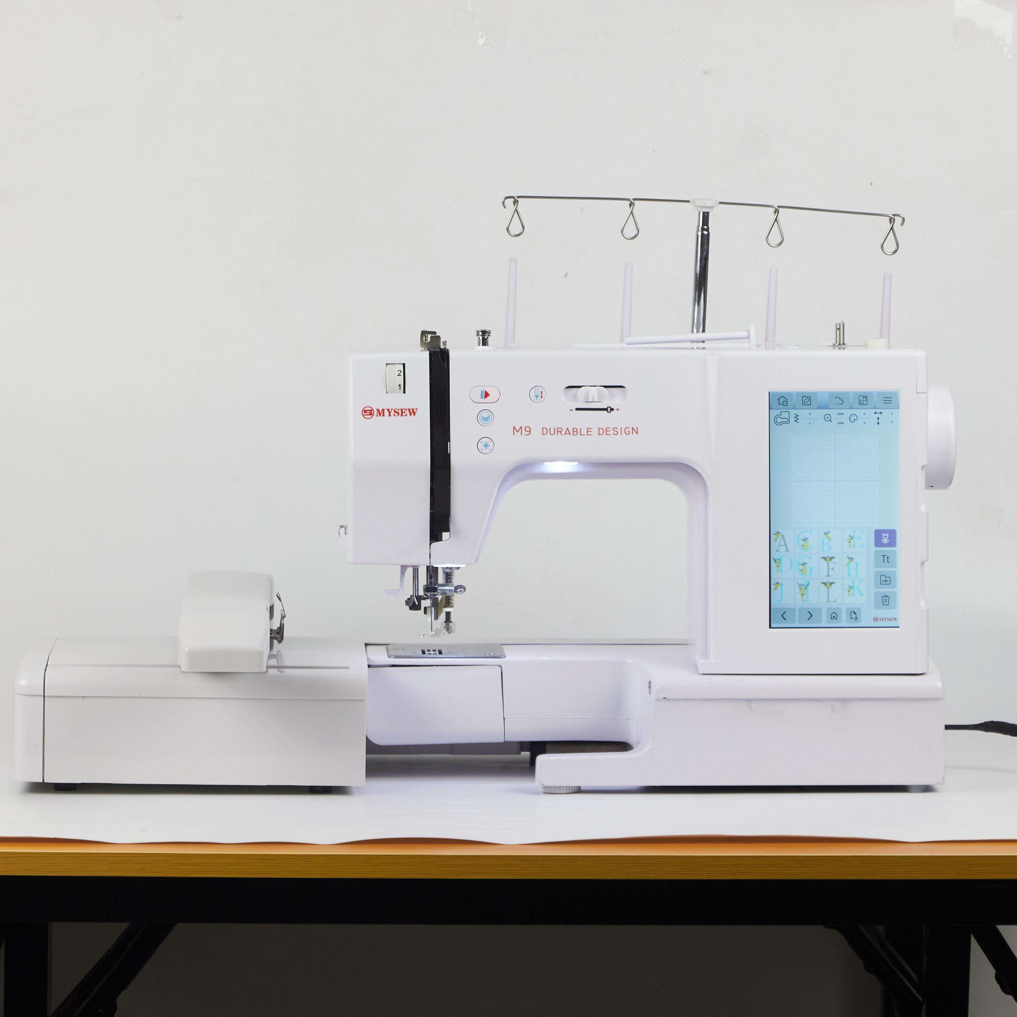 MYSEW M9 Customizable High-Spe - Embroidery Machines ulasan dan harga