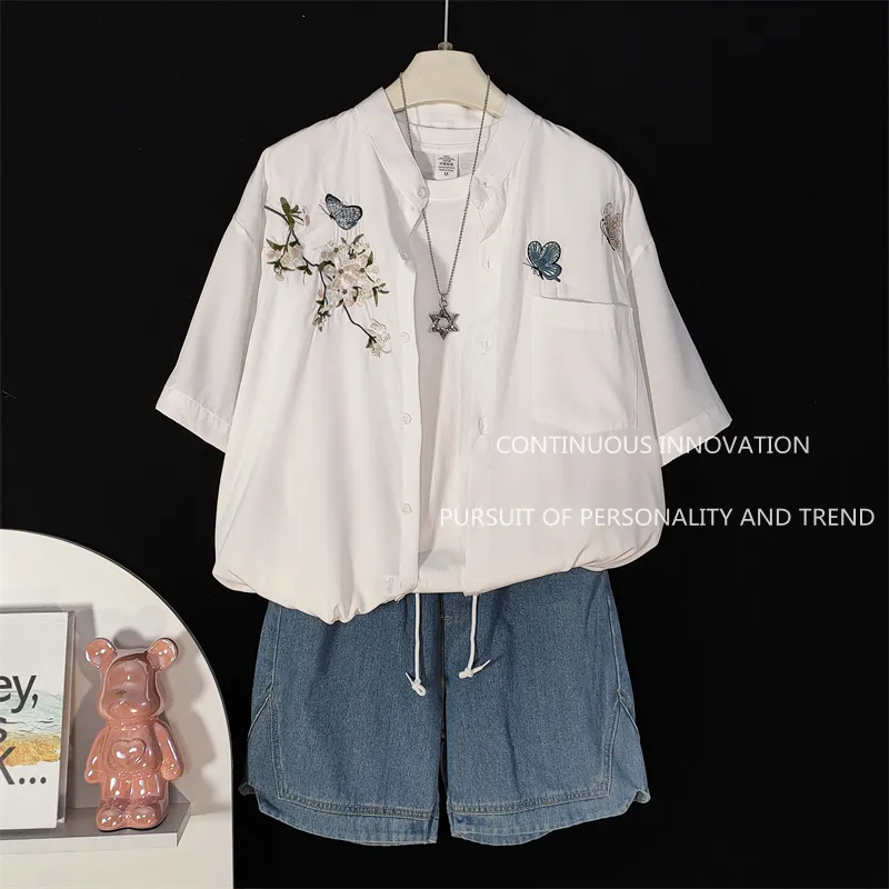 Men's 3 Piece Set Chinese Styl - Embroidery Set ulasan dan harga
