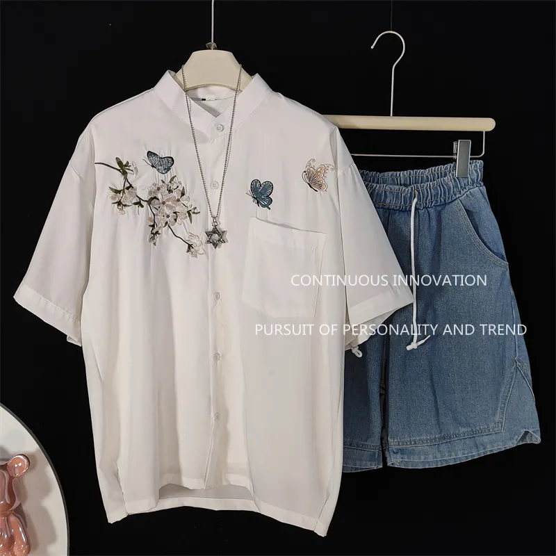 Men's 3 Piece Set Chinese Styl - Embroidery Set ulasan dan harga