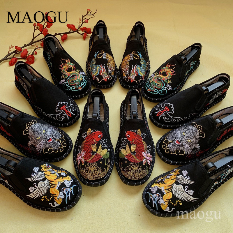 Unisex Chinese Style Embroider - Embroidery Stitches ulasan dan harga