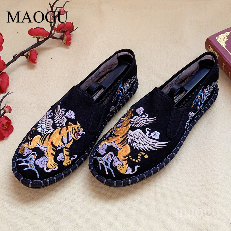Unisex Chinese Style Embroider - Embroidery Stitches ulasan dan harga