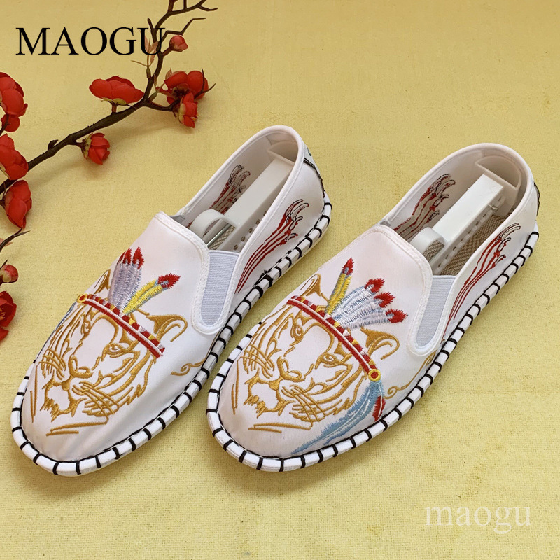 Unisex Chinese Style Embroider - Embroidery Stitches ulasan dan harga