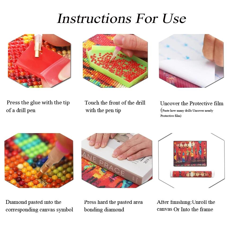 Diamond Painting New York, Tok - Embroidery World ulasan dan harga