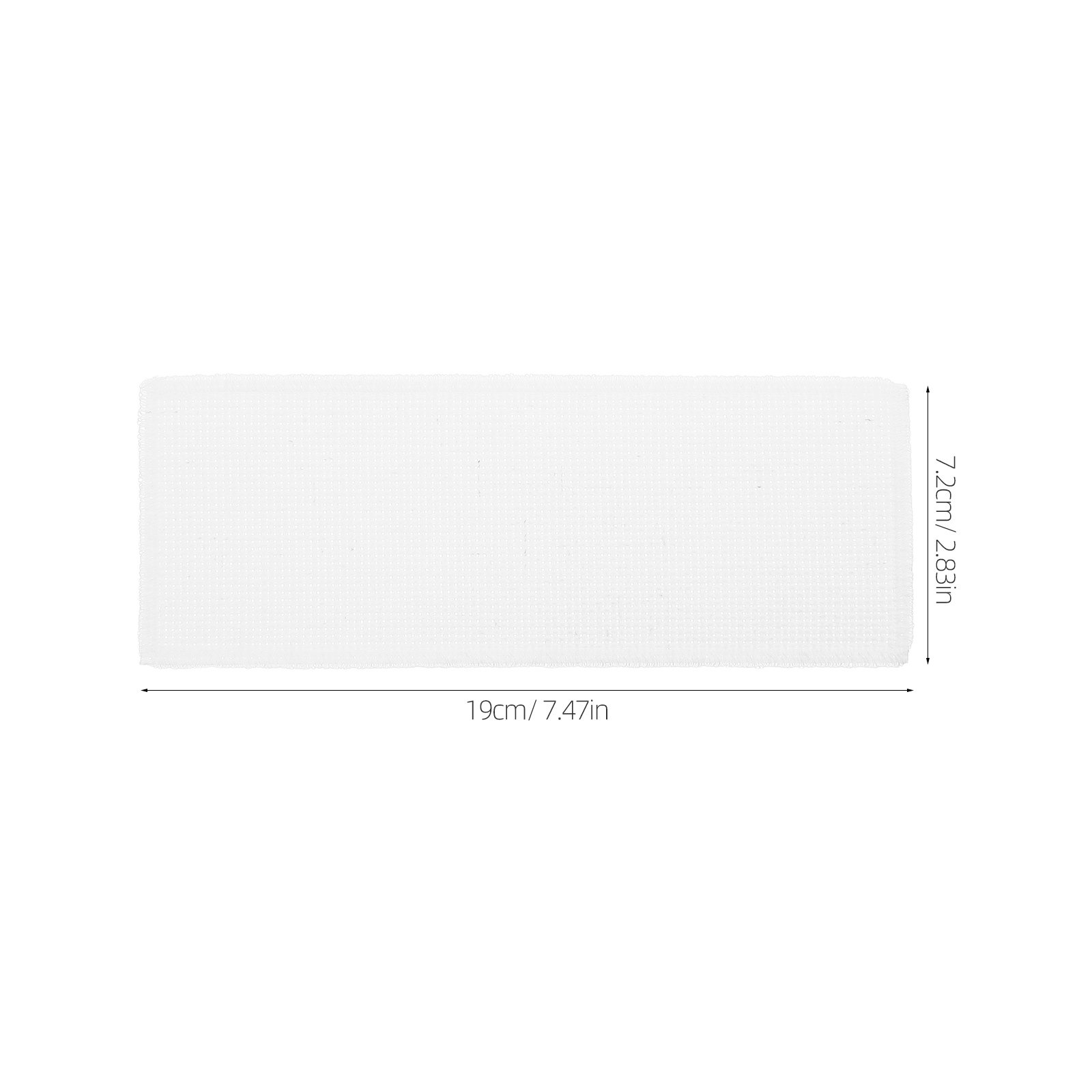 12Pcs Cross Stitch Blank Bookm - Embroidery Sheet ulasan dan harga