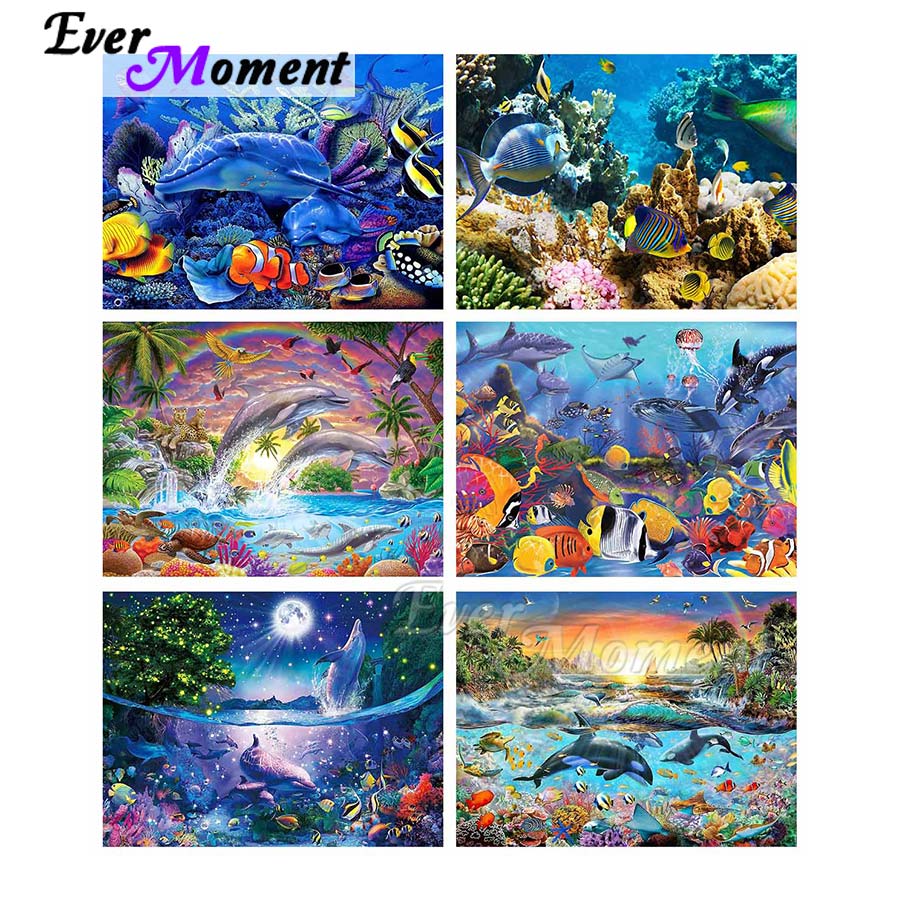 Ever Moment Diamond Painting U - Embroidery World ulasan dan harga