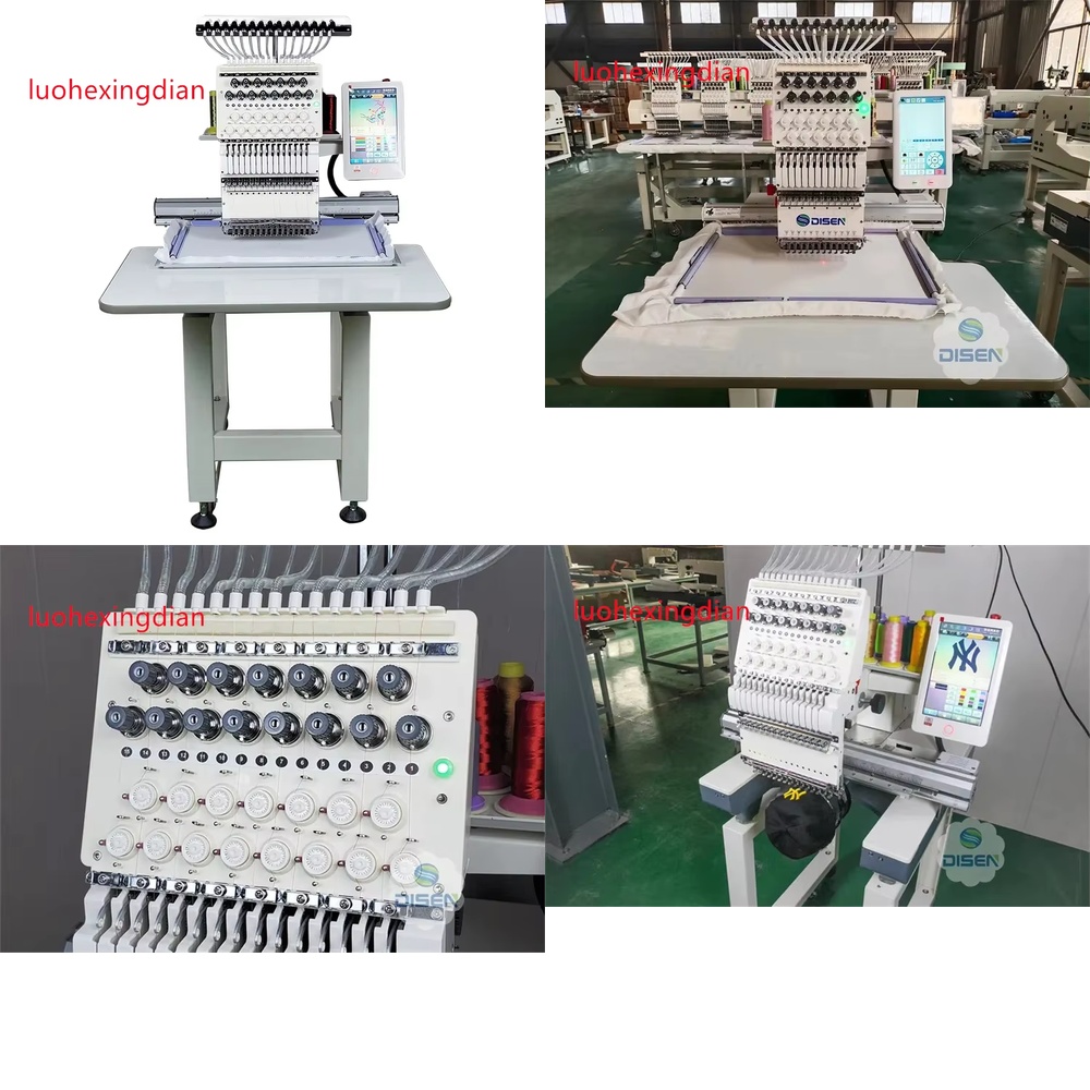 Single Head High Speed Fully A - Embroidery Machines ulasan dan harga