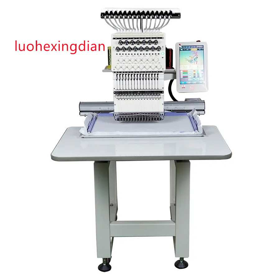Single Head High Speed Fully A - Embroidery Machines ulasan dan harga