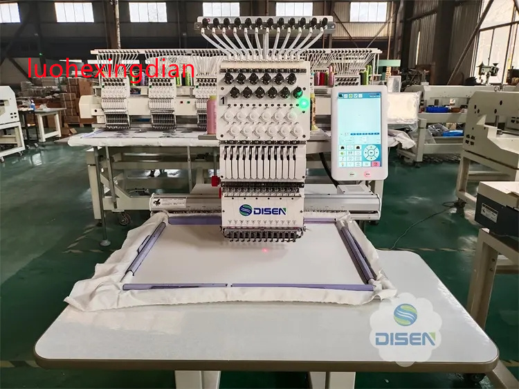 Single Head High Speed Fully A - Embroidery Machines ulasan dan harga