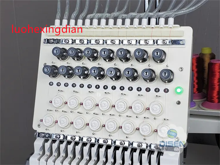 Single Head High Speed Fully A - Embroidery Machines ulasan dan harga