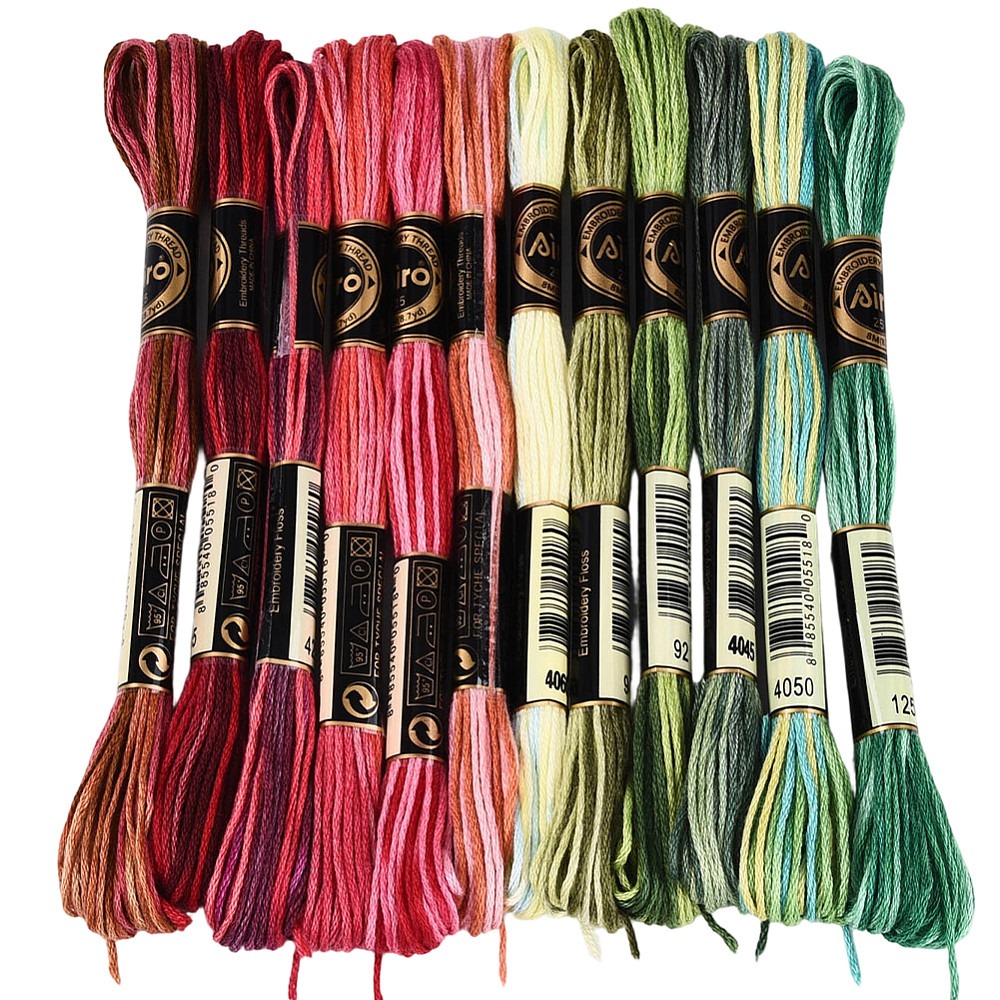 105 Yards Stitch Floss Embroid - Embroidery Stitches ulasan dan harga
