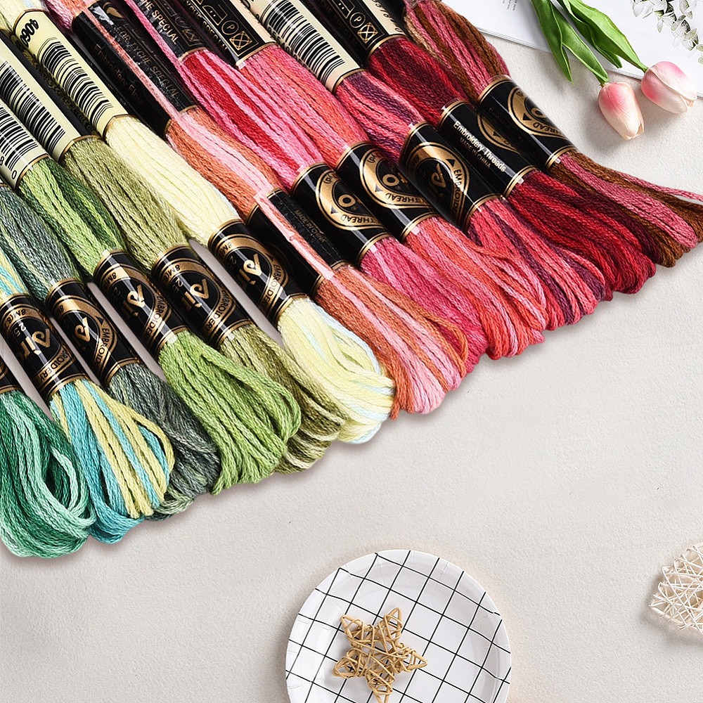 105 Yards Stitch Floss Embroid - Embroidery Stitches ulasan dan harga