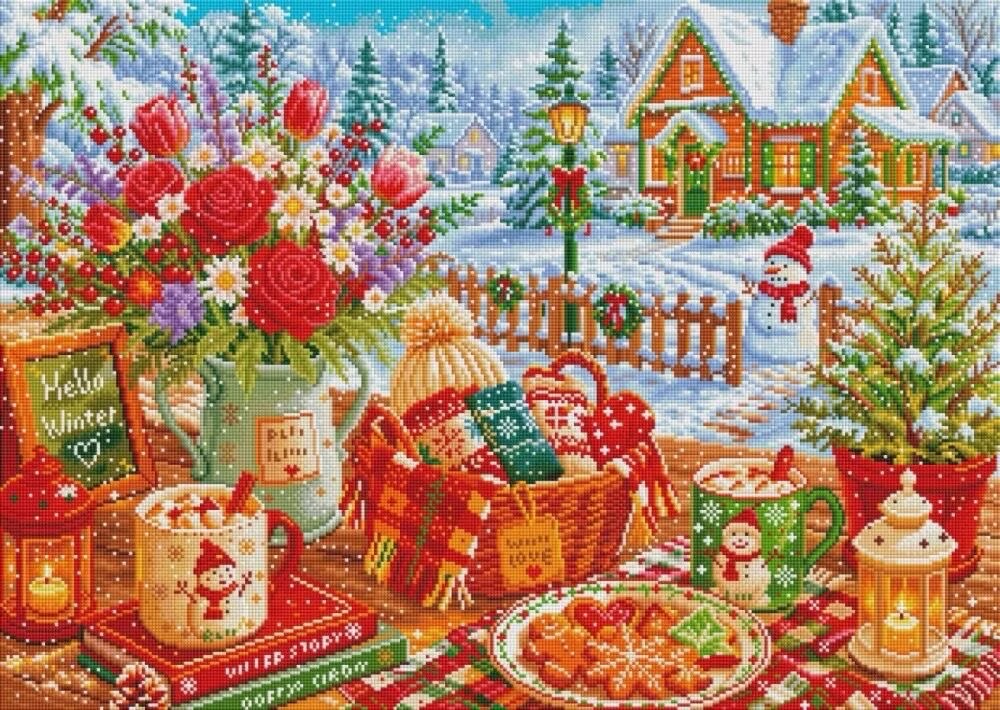 9CT 14ct Winter Printed Kits C - Embroidery Kurta Men ulasan dan harga