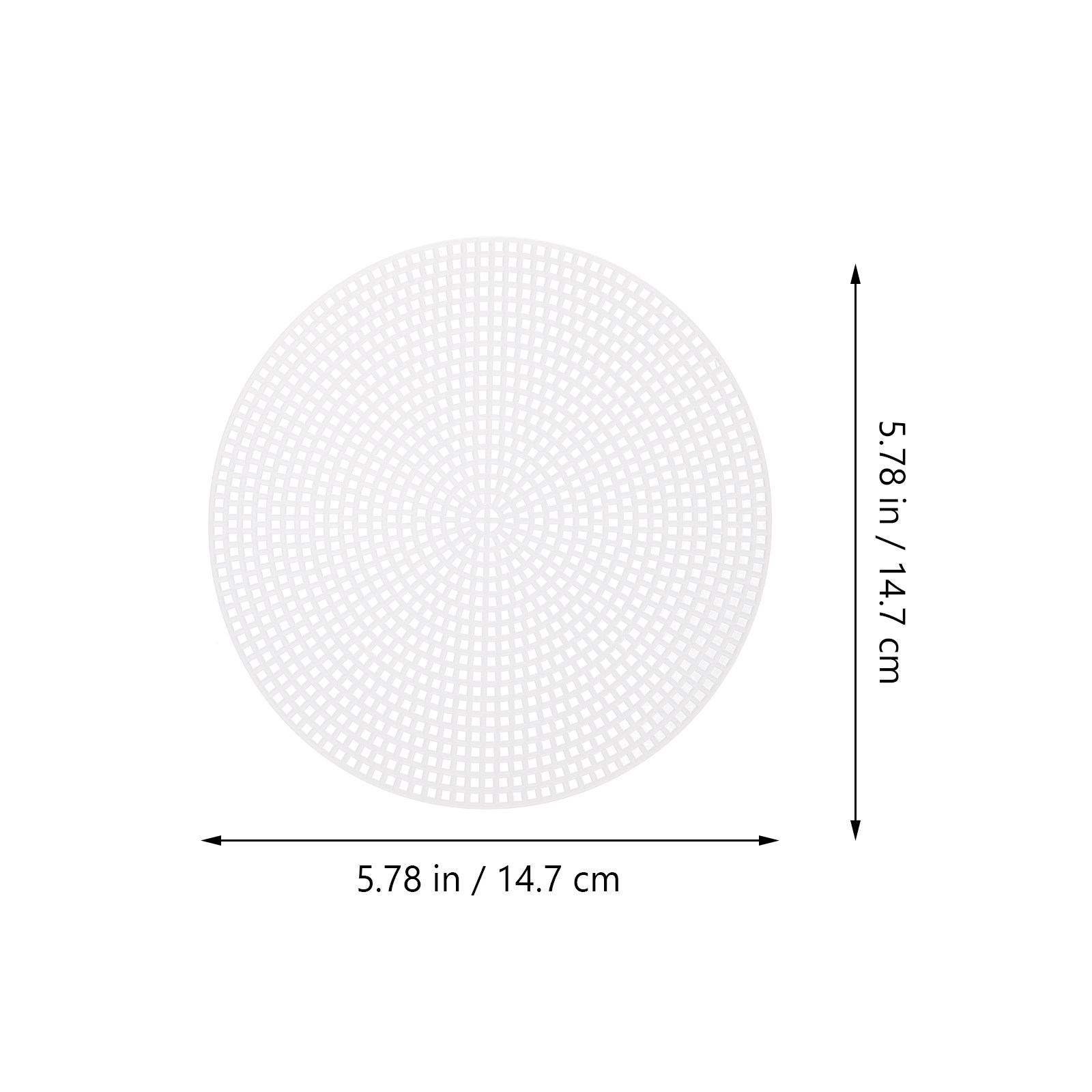 20Pcs DIY Round Cross Stitch M - Embroidery Sheet ulasan dan harga