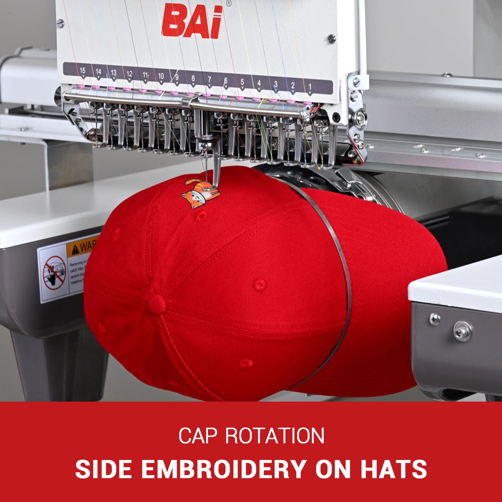 Warehouse High Speed Single He - Embroidery Machines ulasan dan harga