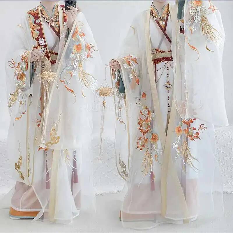 Ming Dynasty Hanfu Embroidery  - Embroidery Set ulasan dan harga